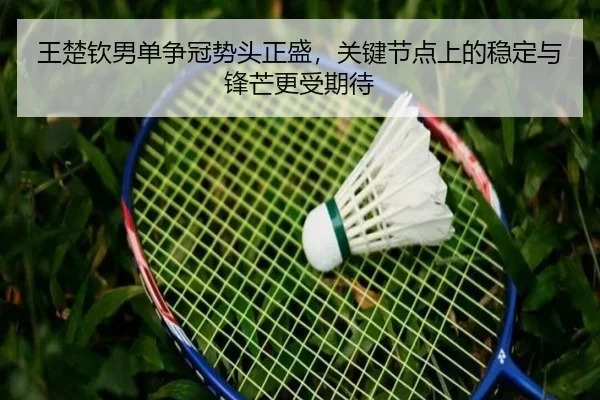 王楚钦男单争冠势头正盛，关键节点上的稳定与锋芒更受期待